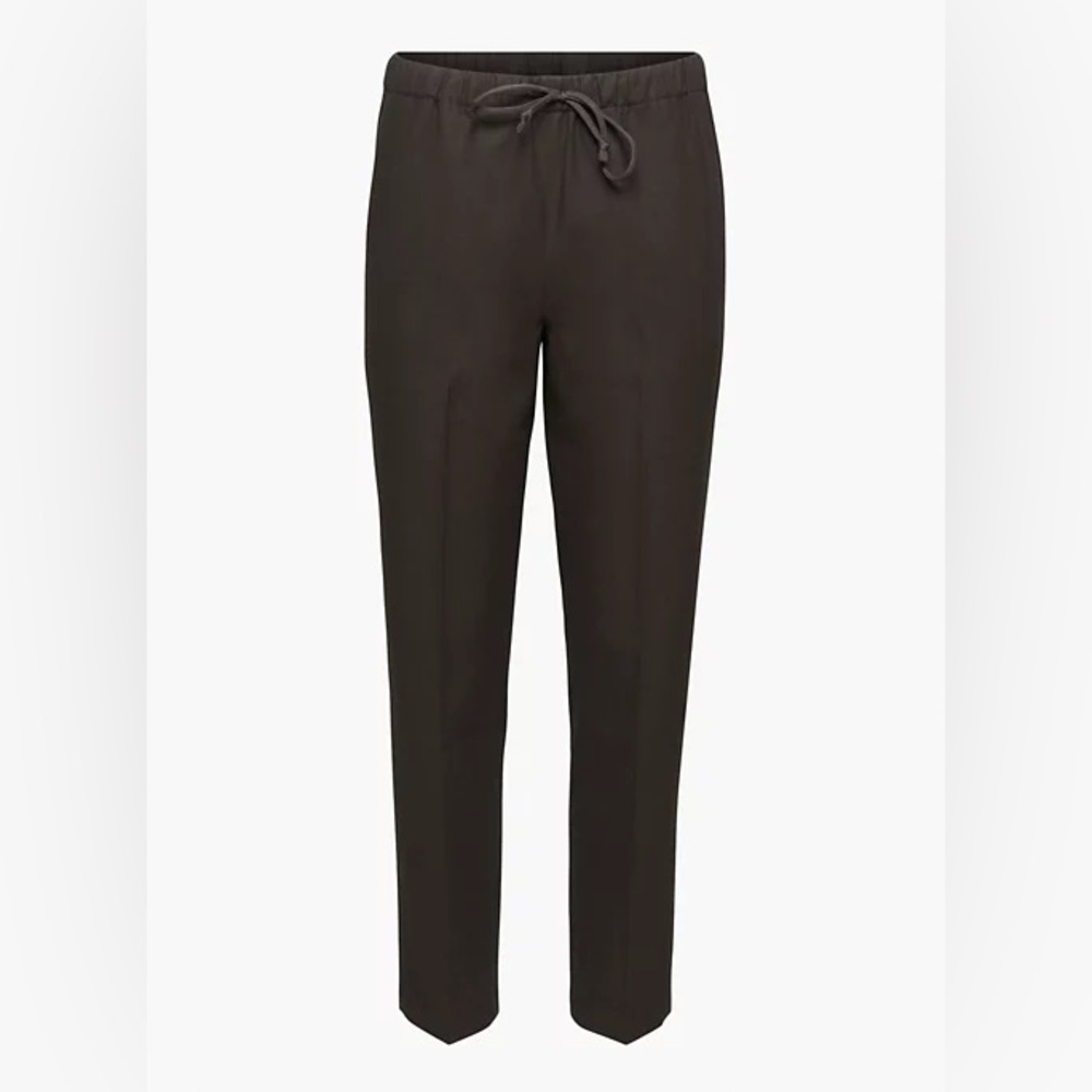The Group by Babaton Jimmy Pant in Rich Mocha Brown